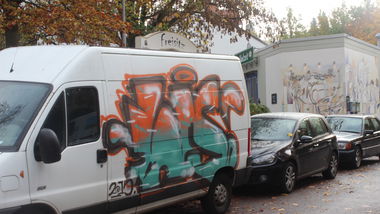 Graffiti Wall - Photo by teaka - wsc, imc