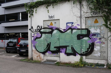 Graffiti Wall - Photo by teaka - IMC
