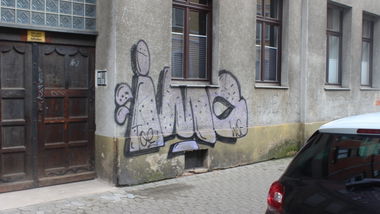 Graffiti Bombing - Photo by teaka - imc