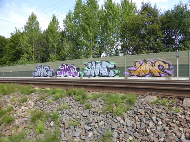 Graffiti Wall - Photo by teaka - IMC