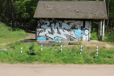 Graffiti Wall - Photo by teaka - imc