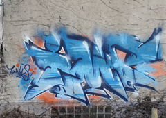Graffiti Wall - Photo by teaka - imc