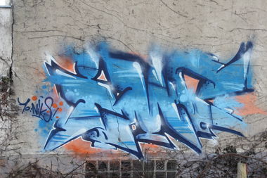Graffiti Wall - Photo by teaka - imc