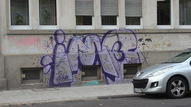 Graffiti Bombing - Photo by teaka - imc