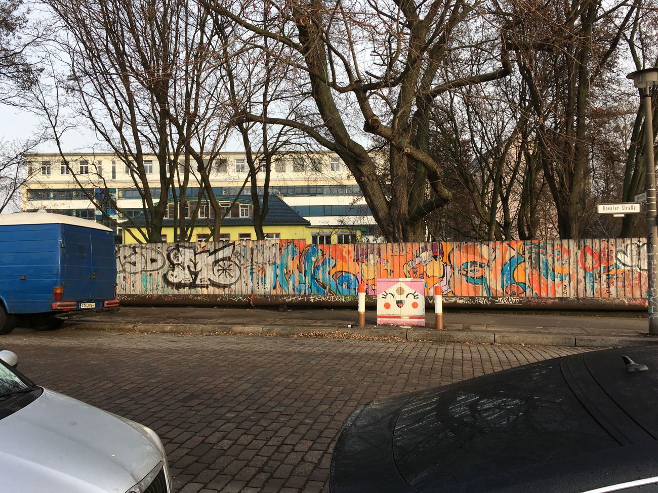 Graffiti Bombing - Photo by teaka - imc