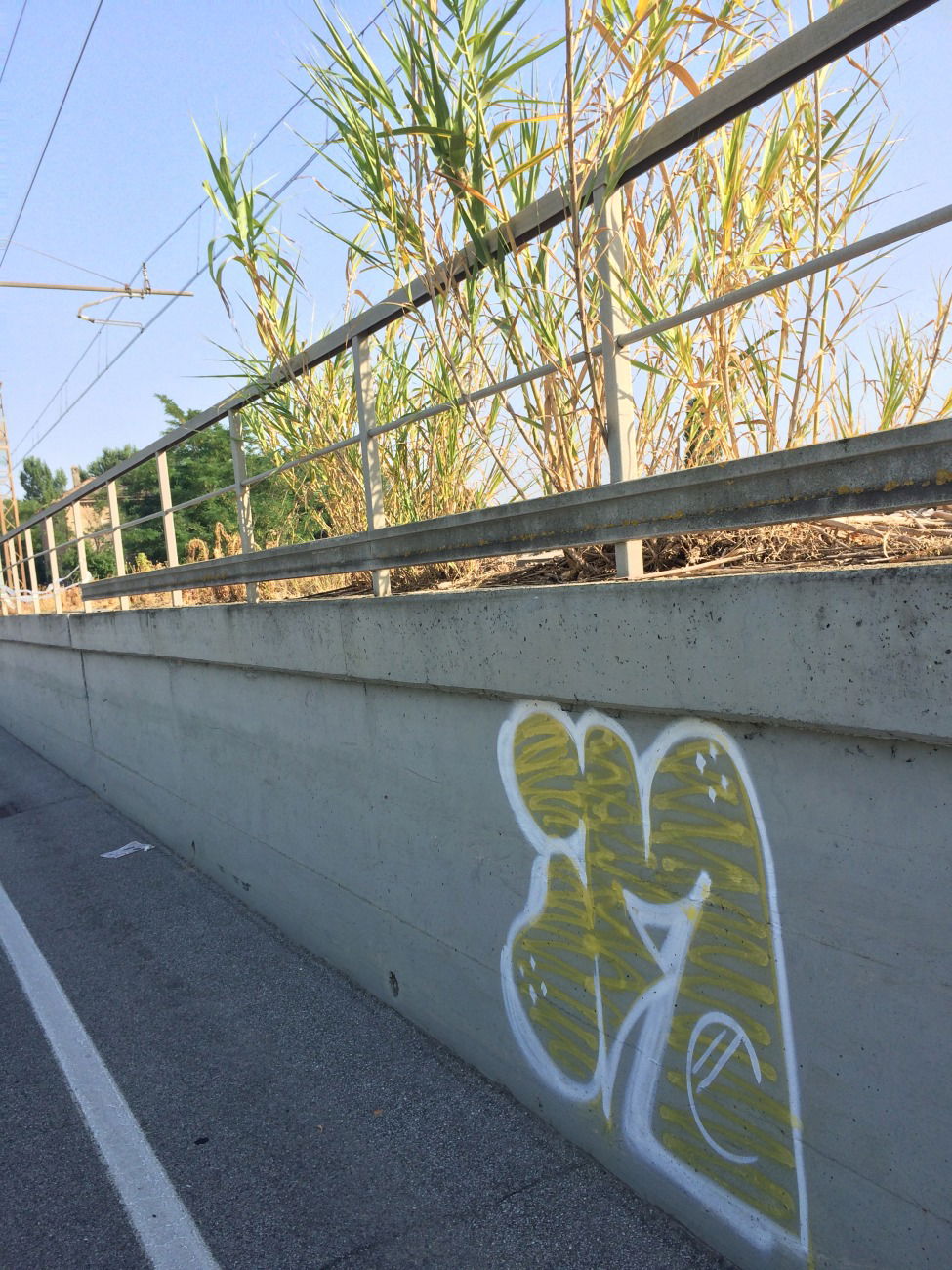 Graffiti Bombing - Photo by teaka - IMC