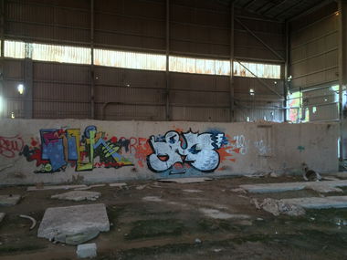 Graffiti Bombing - Photo by teaka