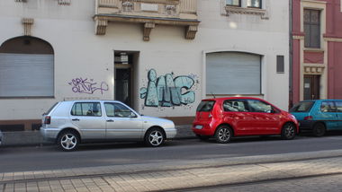 Graffiti Bombing - Photo by teaka - imc