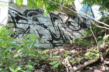 Graffiti Wall - Photo by teaka - imc
