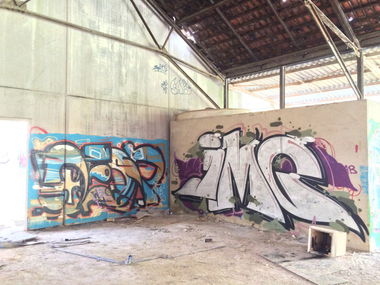 Graffiti Bombing - Photo by teaka