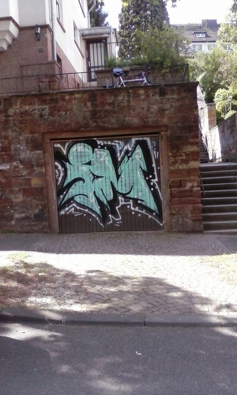 Graffiti Wall - Photo by teaka - imc