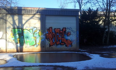 Graffiti Bombing - Photo by teaka