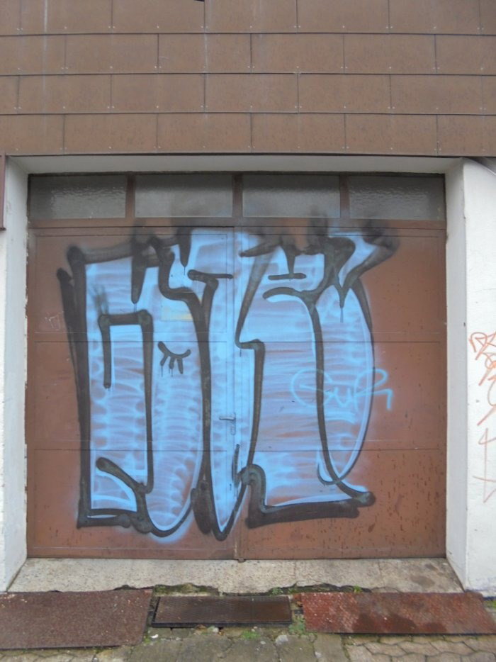 Graffiti Wall - Photo by teaka - imc