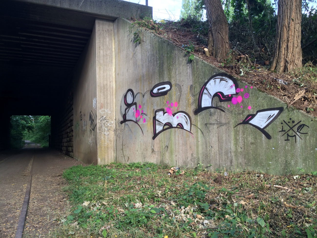 Graffiti Bombing - Photo by teaka - IMC