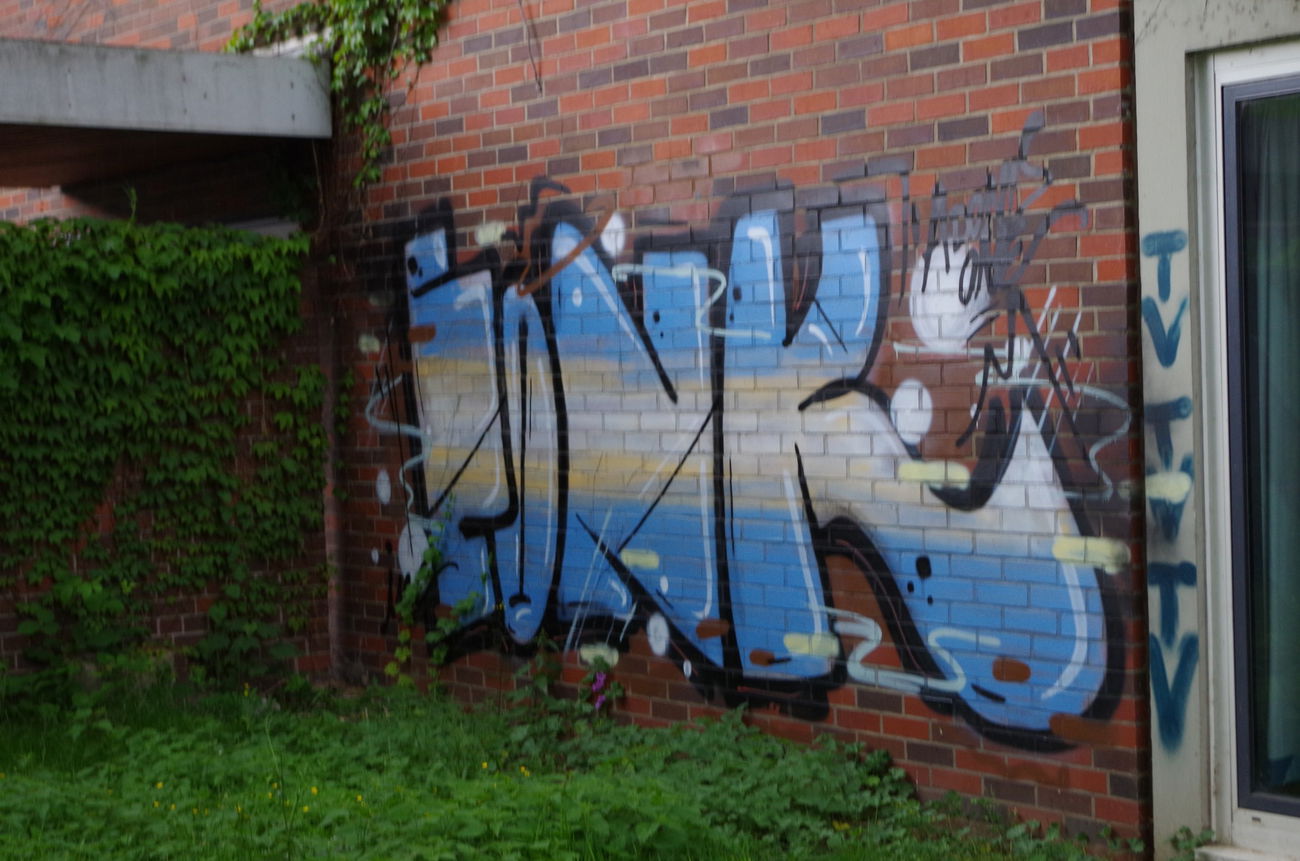 Graffiti Bombing - Photo by teaka