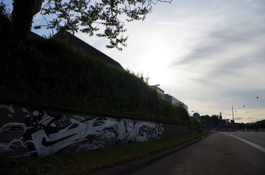 Graffiti Bombing - Photo by teaka - IMC