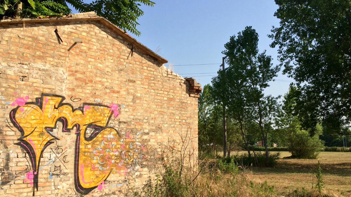 Graffiti Bombing - Photo by teaka - IMC