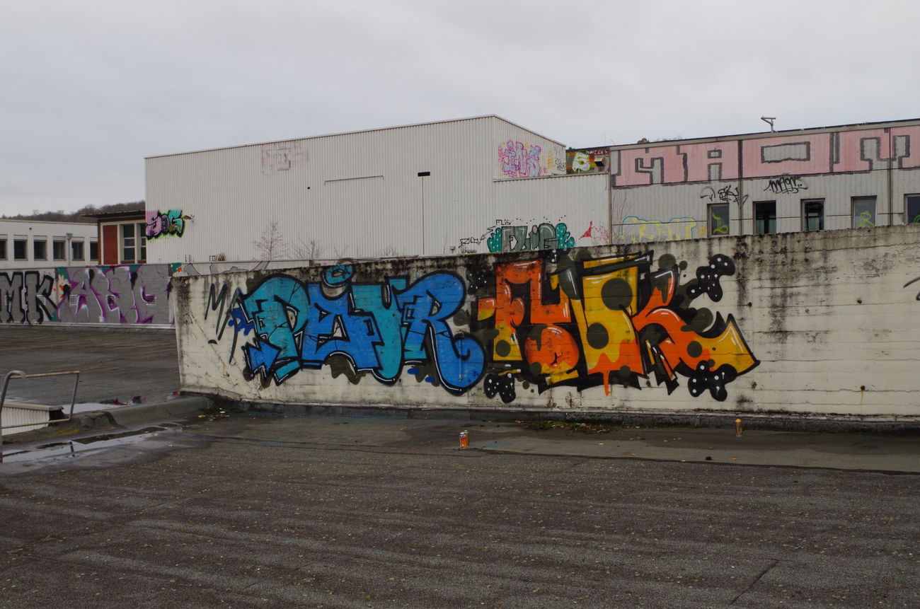 Graffiti Bombing - Photo by teaka