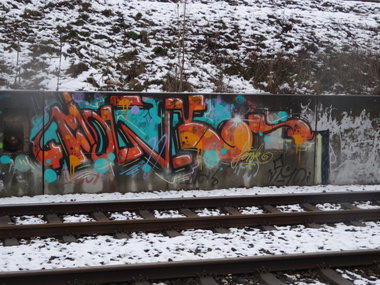 Graffiti Bombing - Photo by teaka