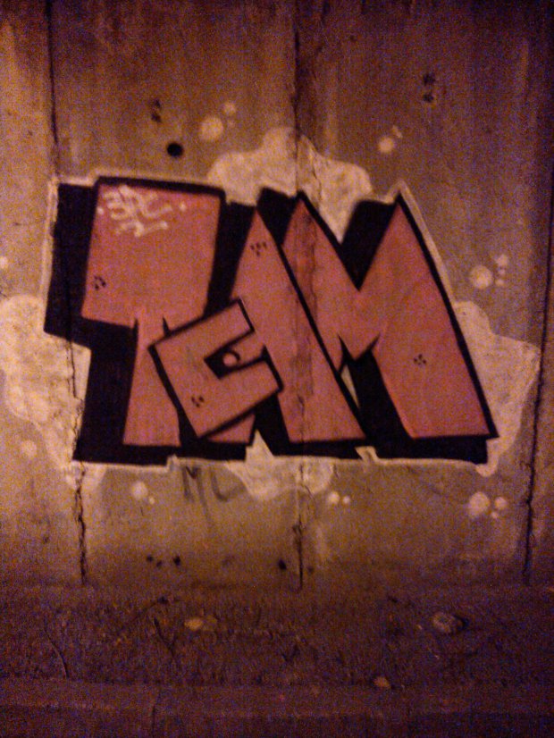 Graffiti Bombing in Russia - Photo by team