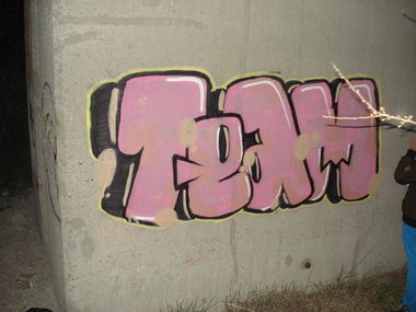 Graffiti Wall - Photo by team