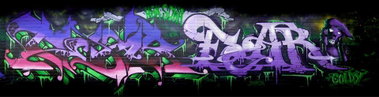 Graffiti Wall in Bremen - Photo by tearsdwa - tear, feat, rafe