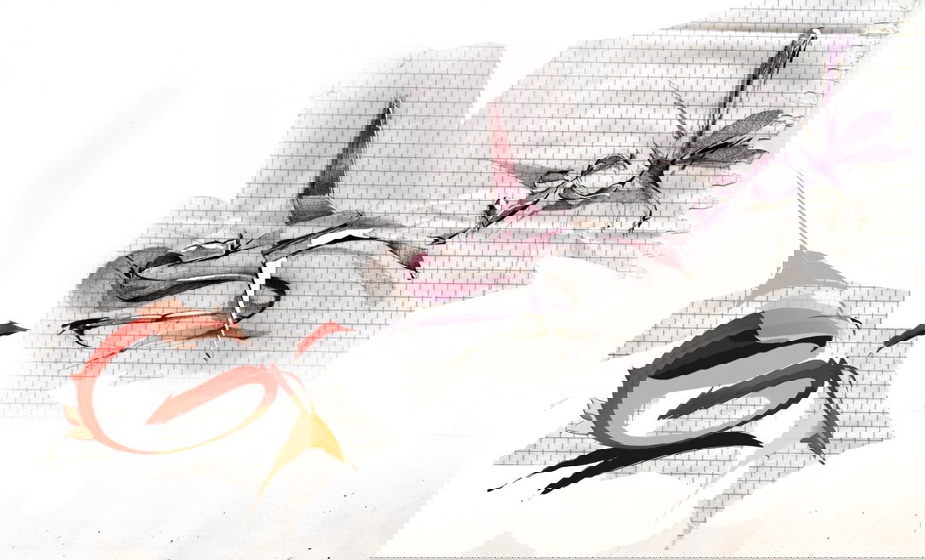 Graffiti Sketch - Photo by tedf - G-shock (2013)