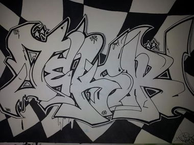 Graffiti Sketch - Photo by teksor - Teksor, WRBcrew, Blackbook