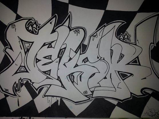 Graffiti Sketch - Photo by teksor - Teksor, WRBcrew, Blackbook