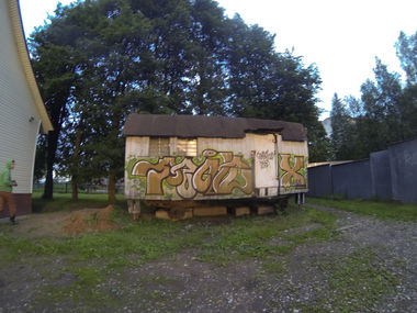 Graffiti Bombing - Photo by tenex1motive - tenex, tenek, motive (2016)
