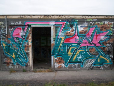 Graffiti Wall - Photo by tepid