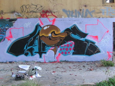 Graffiti Wall - Photo by tepid
