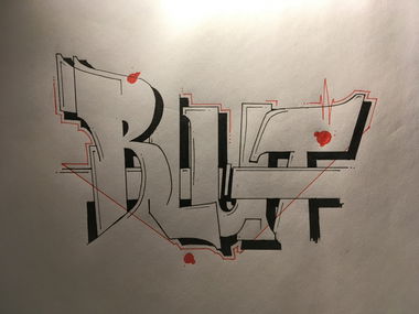 Graffiti Wall - Photo by tester1