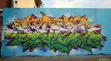 Graffiti Wall - Photo by tetrix