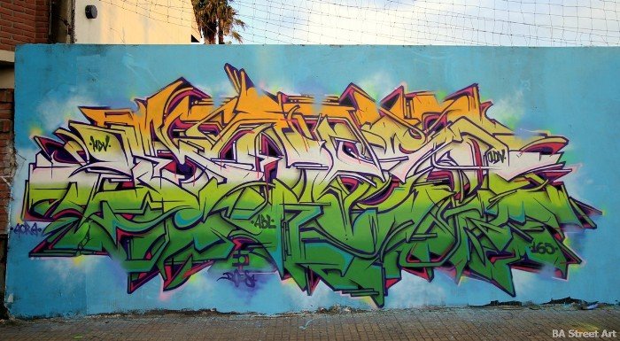 Graffiti Wall - Photo by tetrix
