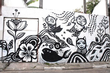 Graffiti Wall - Photo by tetrix