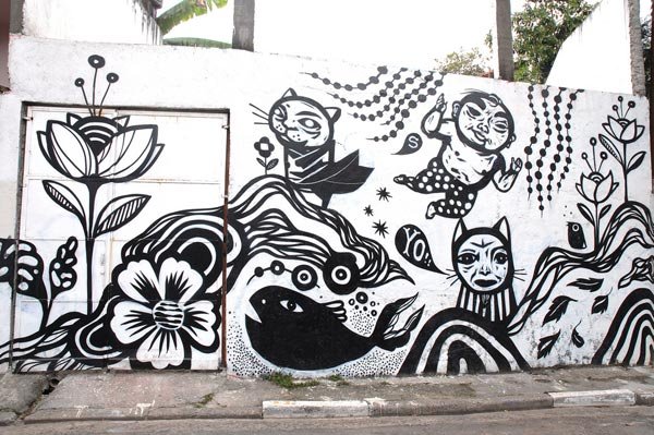 Graffiti Wall - Photo by tetrix