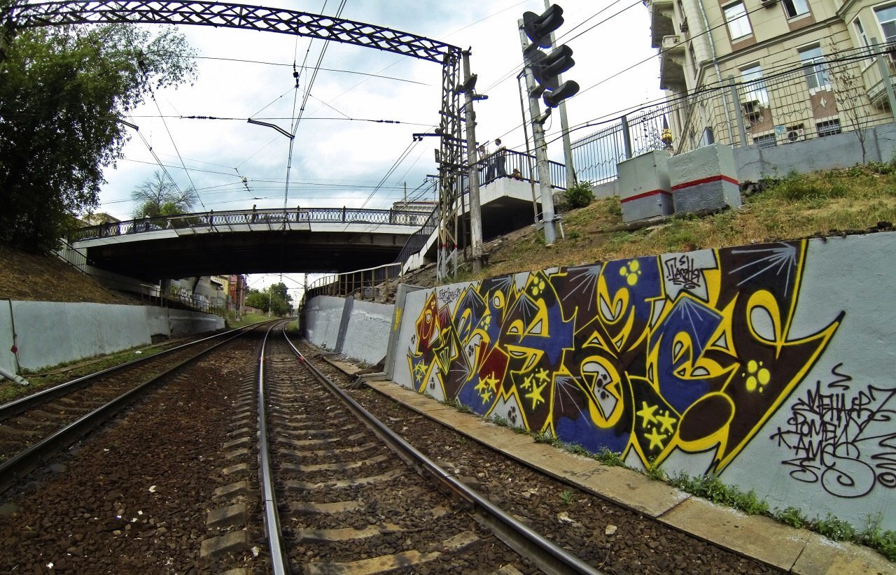 Graffiti Wall - Photo by tgngrown - Kenar, ?????, ?????? (2014)