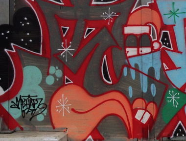 Graffiti Wall - Photo by tgngrown - Kenar, ?????, ??????