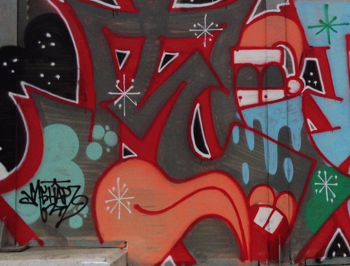 Graffiti Wall - Photo by tgngrown - Kenar, ?????, ??????