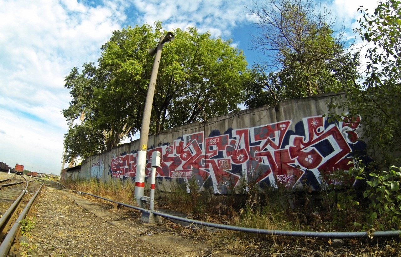 Graffiti Wall - Photo by tgngrown - Kenar, ?????, ??????