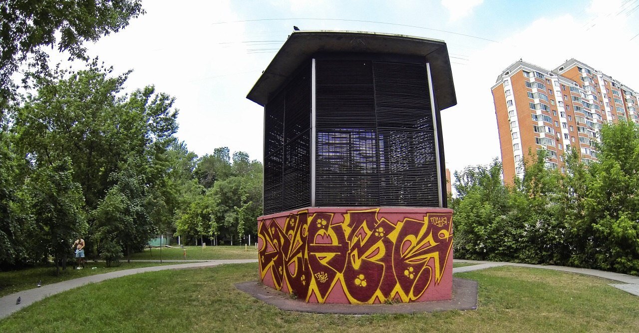 Graffiti Wall - Photo by tgngrown - Kenar, ?????, ??????