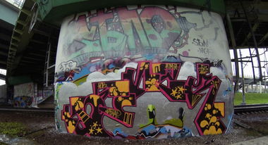 Graffiti Wall - Photo by tgngrown - Kenar, ?????, ?????? (2013)