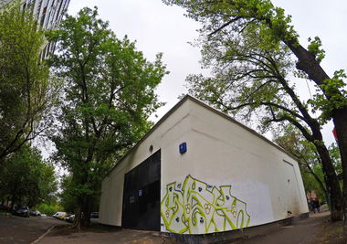 Graffiti Wall - Photo by tgngrown