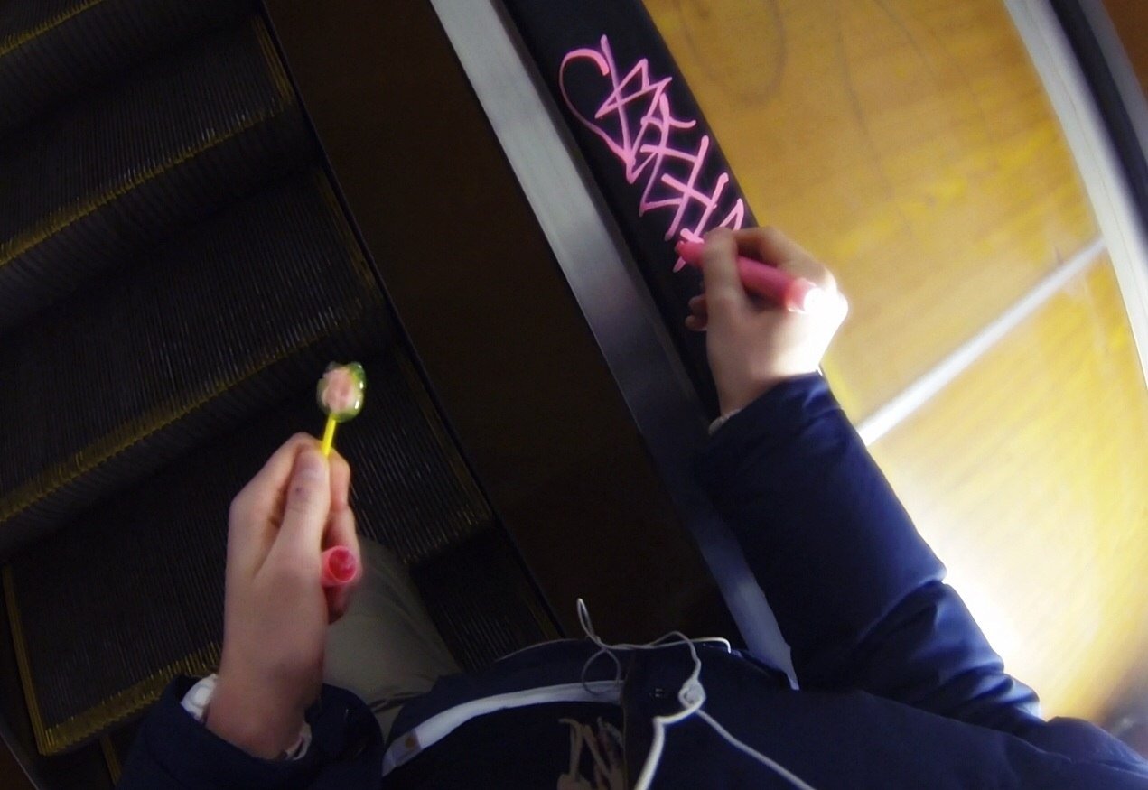 Graffiti Artwork - Photo by tgngrown - Kenar, ?????, ??????