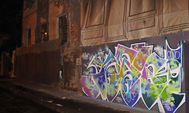Graffiti Wall - Photo by tgngrown - Kenar, ?????, ??????