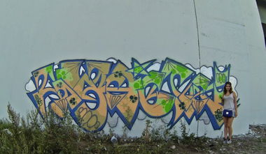 Graffiti Wall - Photo by tgngrown - Kenar, ?????, ??????