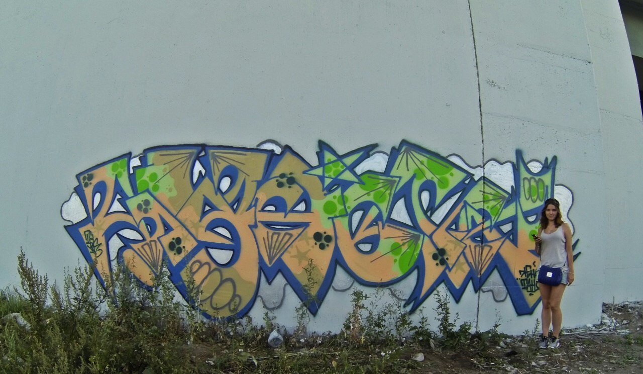 Graffiti Wall - Photo by tgngrown - Kenar, ?????, ??????
