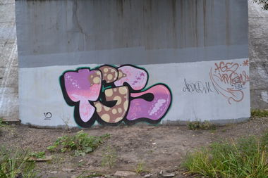 Graffiti Wall - Photo by tgs