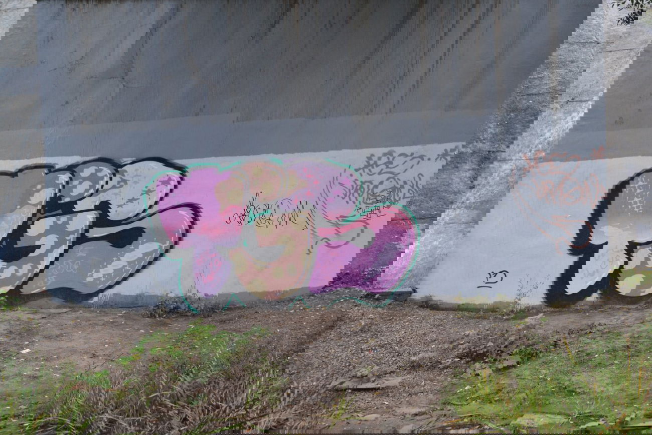 Graffiti Wall - Photo by tgs